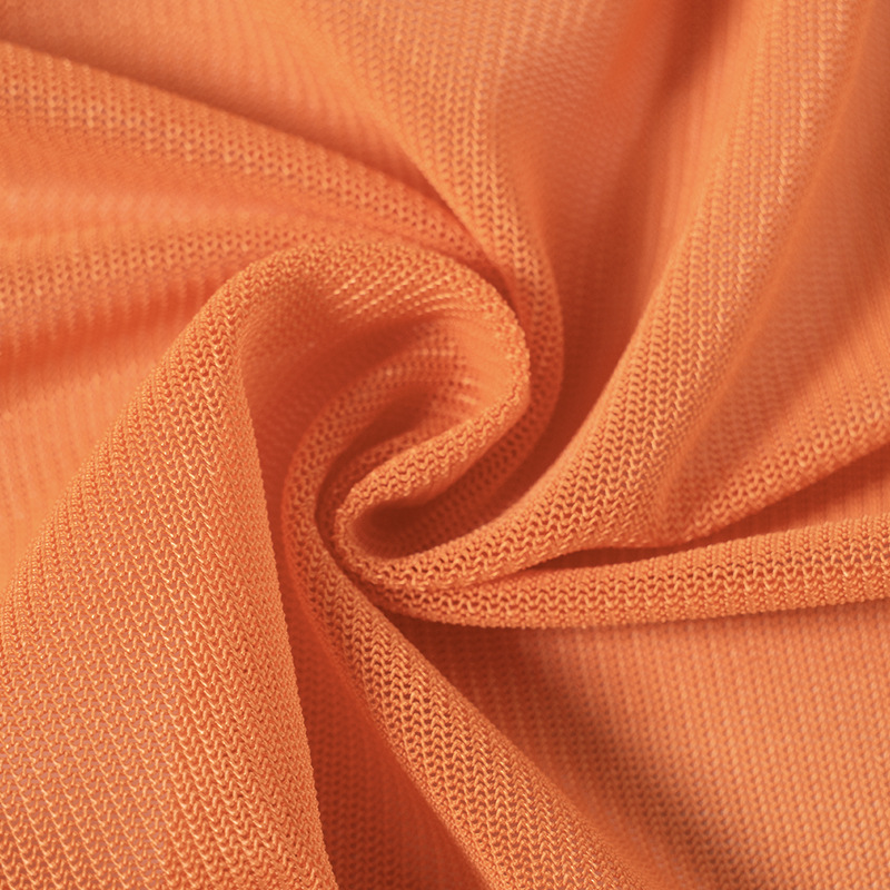 Women's autumn new solid color gauze perspective shawl long sleeve wrapped dress_voghion.com
