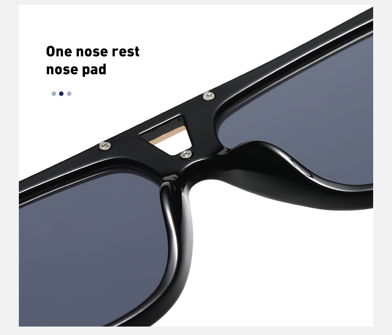NEW Brand Design Fashion Style Square Metal Small Frame Rimless Sunglasses Men Sun Glasses Oculos UV400_voghion.com