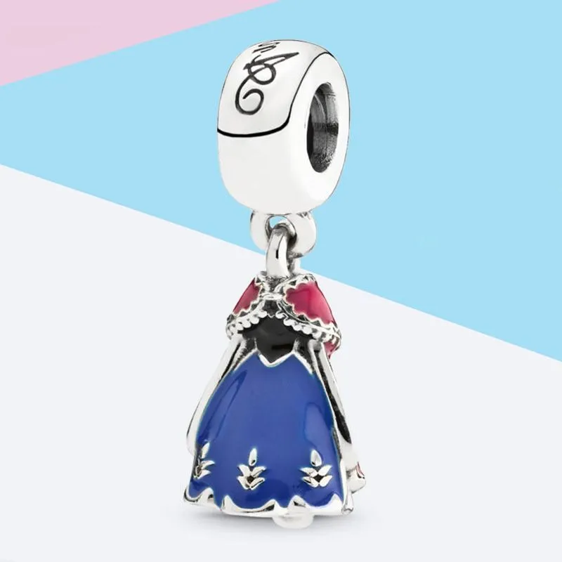 Designer Sterling Sier Loose Beads Beaded Bottle Cap Safety Chain Pendant Bracelets Original Fit S Charms Fashion_voghion.com