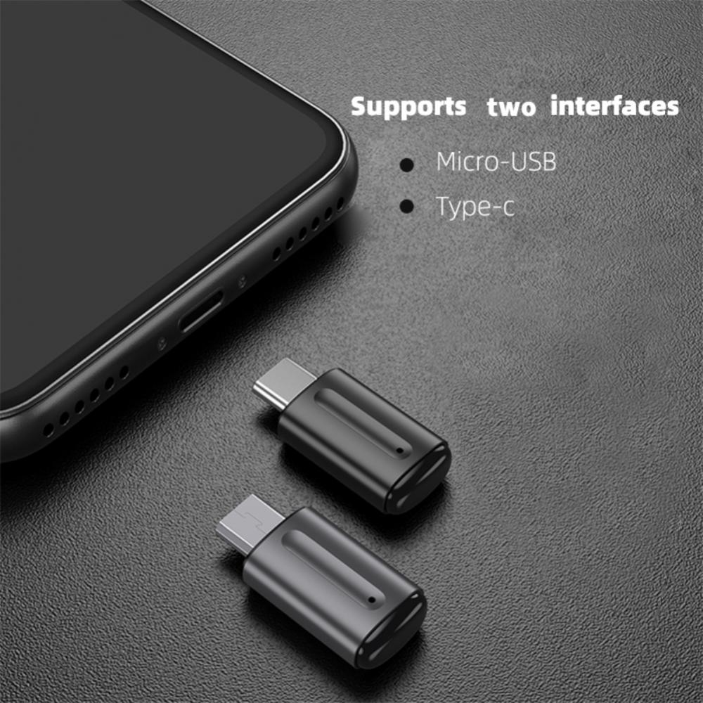 IR ierīču bezvadu infrasarkanās tālvadības pults adapteris mobilajam infrasarkanajam tālruņa raidītājam Micro USB/C tipa piederumiem_voghion.com
