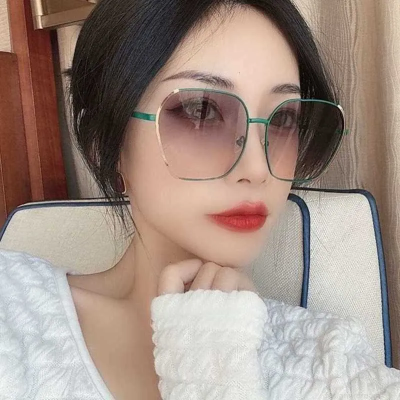 Designer Neue Polarisierende Marke Frauen Große Und Schlanke Erscheinung, Sonnenbrille Für Männer Mit Koreanische Version Trendy UV_voghion.com