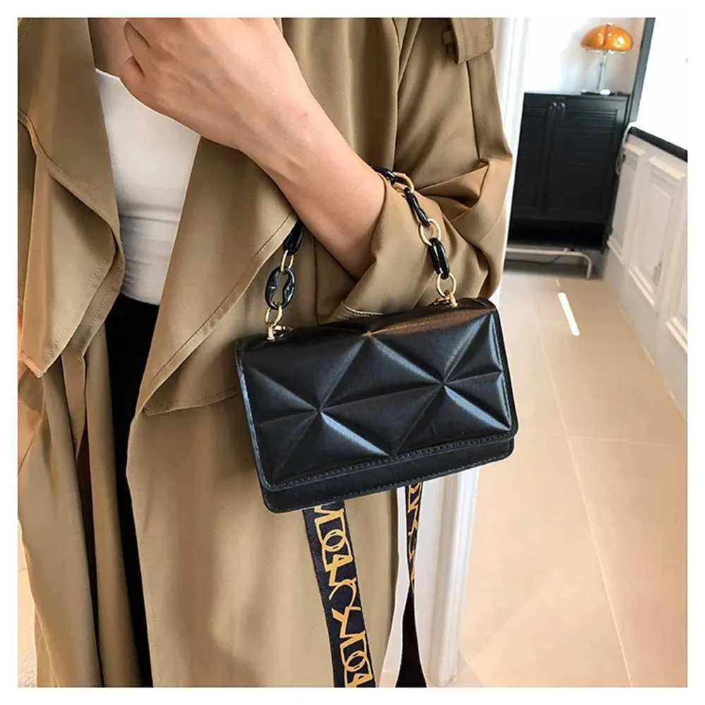 Women Stone Pattern Shoulder BagsPU Leather New Trend Crossobdy Bags Handbags with Chains Shopper Clutch Cell Phone_voghion.com