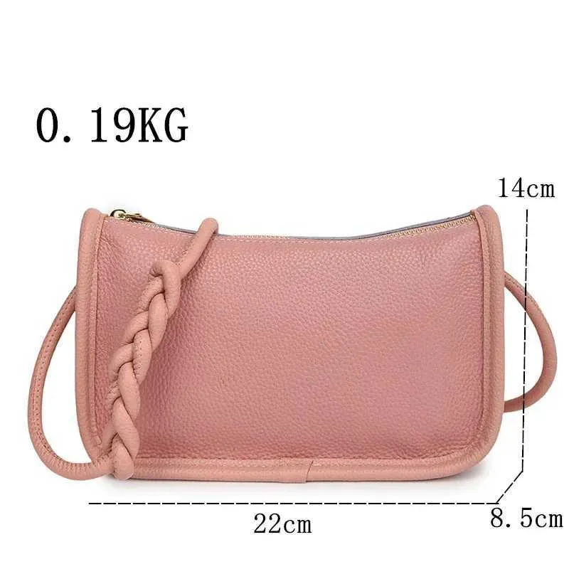 100 % echtes Rindsleder aus echtem Leder Sac Mode Frauen Umhängetaschen für Damen Neue Schultertasche mit hoher Kapazität Handtasche_voghion.com