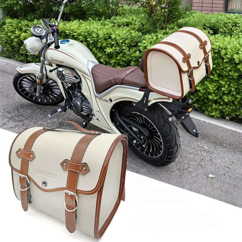 Allgemeine Motorradkofferraum Zongshen Youmi 125yomi Rücksitz Ns125la Pedal Leder wasserdichte Helmtasche_voghion.com