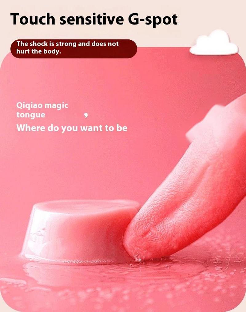 Sexspielzeug für Erwachsene, weibliche Simulationszunge, Masturbation, Lecken, Yin-Vibration, Heizspielzeug, G-Punkt-Orgasmus-Artefakt_voghion.com