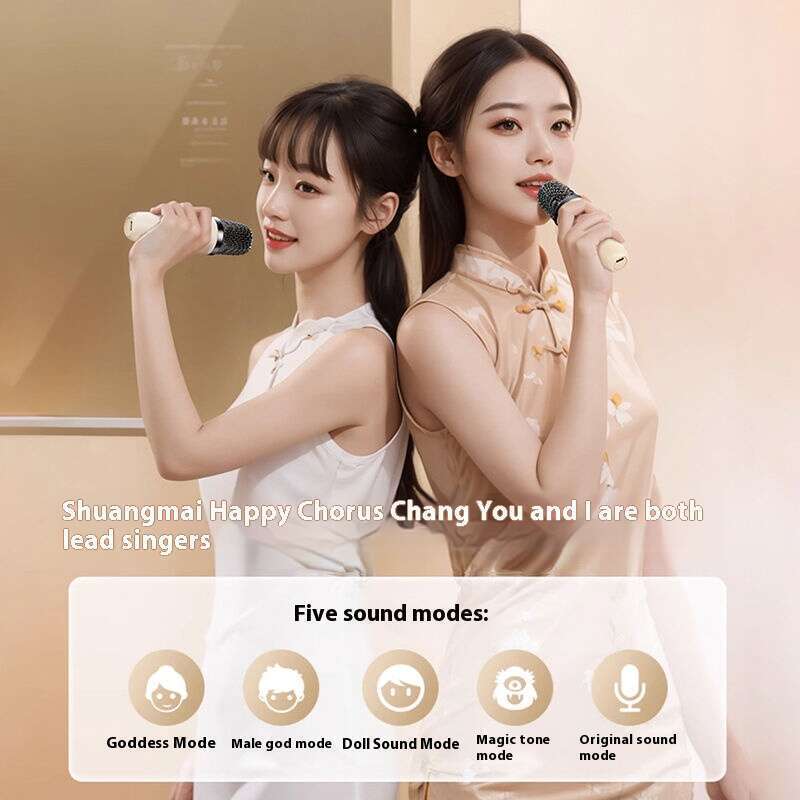【 33000 de unități vândute în 30 de zile 】 2025 Dispozitiv karaoke nou, difuzor Bluetooth, microfon, audio, wireless all-in-one_voghion.com