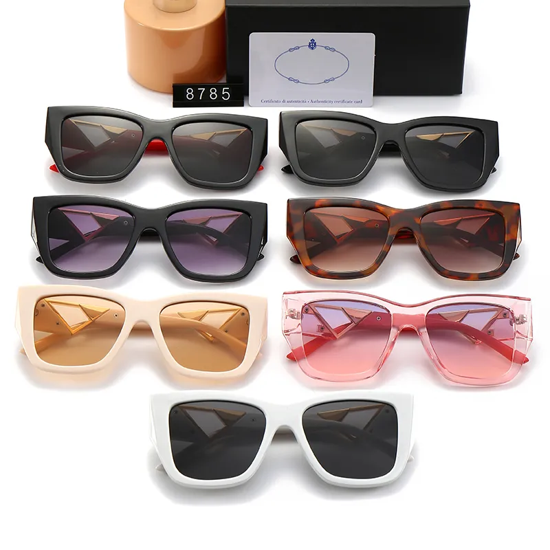 2023 Designer Sunglasses Classic Eyeglasses Goggle 8785 Outdoor Beach Sun Proda sunglasses For Man Woman Mix Color_voghion.com