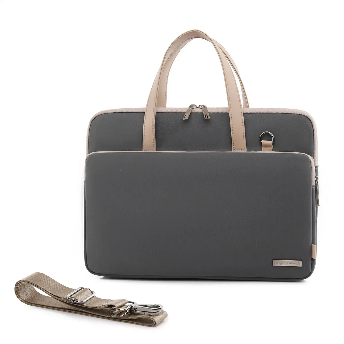 Laptop Sleeve Bag For book Air 13 14 15.6 inch Protective Carrying Case Shoulder Handbag 240907_voghion.com