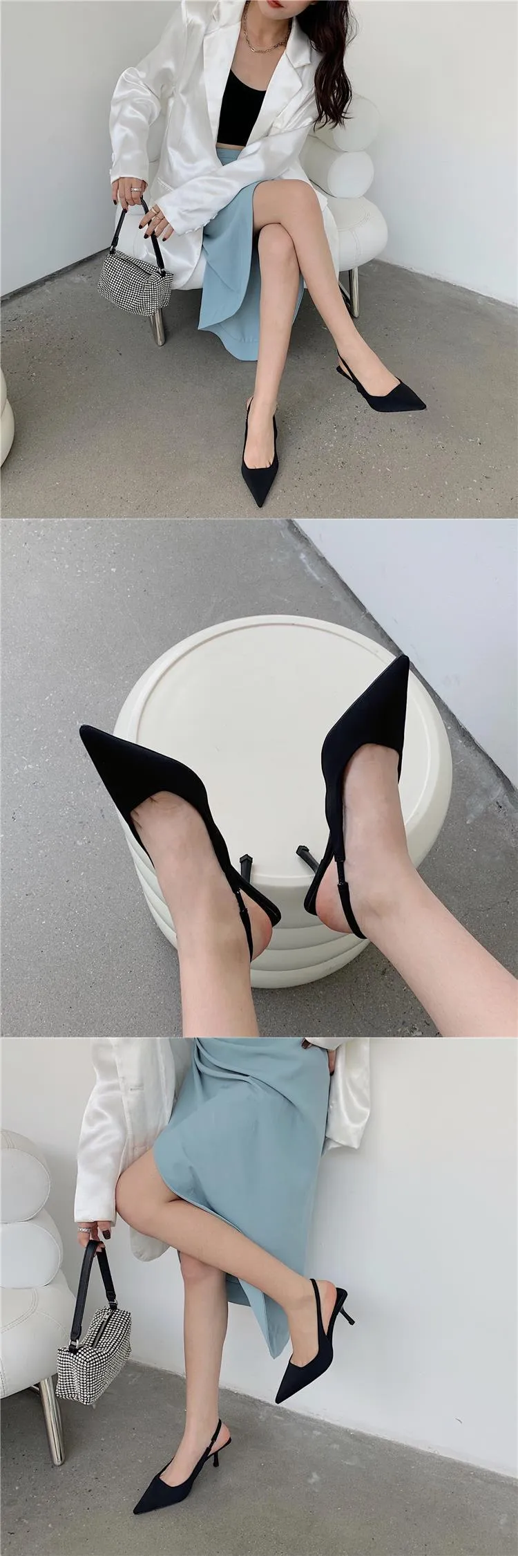 Sommer Designer Damen High Heel Sandalen für Frauen Neue Ankunft 2024 Modeschuhe CE1C_voghion.com