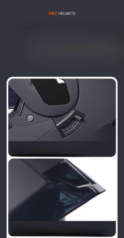 Orz New Revealed Double Lens Men's And Women's Four Seasons Motorcycle Travel Cruise Helmet Large_voghion.com