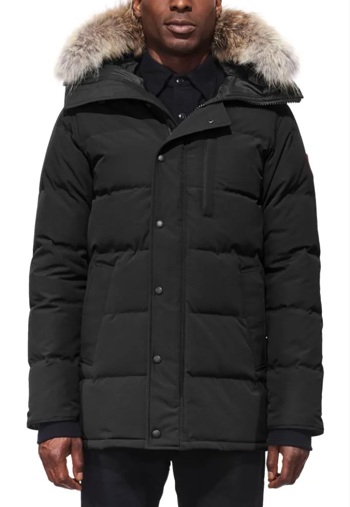 Black Badge Winter Down Parkas Men Jacket Homme Manteau Jassen Chaquetas Parka Outerwear Big Fur Hooded Fourrure darren_voghion.com