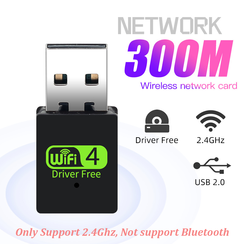 Adattatore WiFi Bluetooth 5.0 USB da 600 Mbps, 2 in 1, Dual Band 2,4 G e 5 GHz, USB WiFi 5, ricevitore wireless Wlan, DRIVER GRATUITO_voghion.com