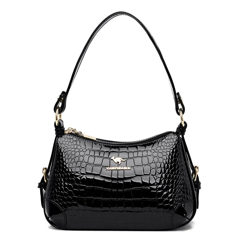 Designer Pu Leather Crossbody Bags For Women 2024 Shoulder Messenger Bag Lady Travel Handbags And Purse_voghion.com