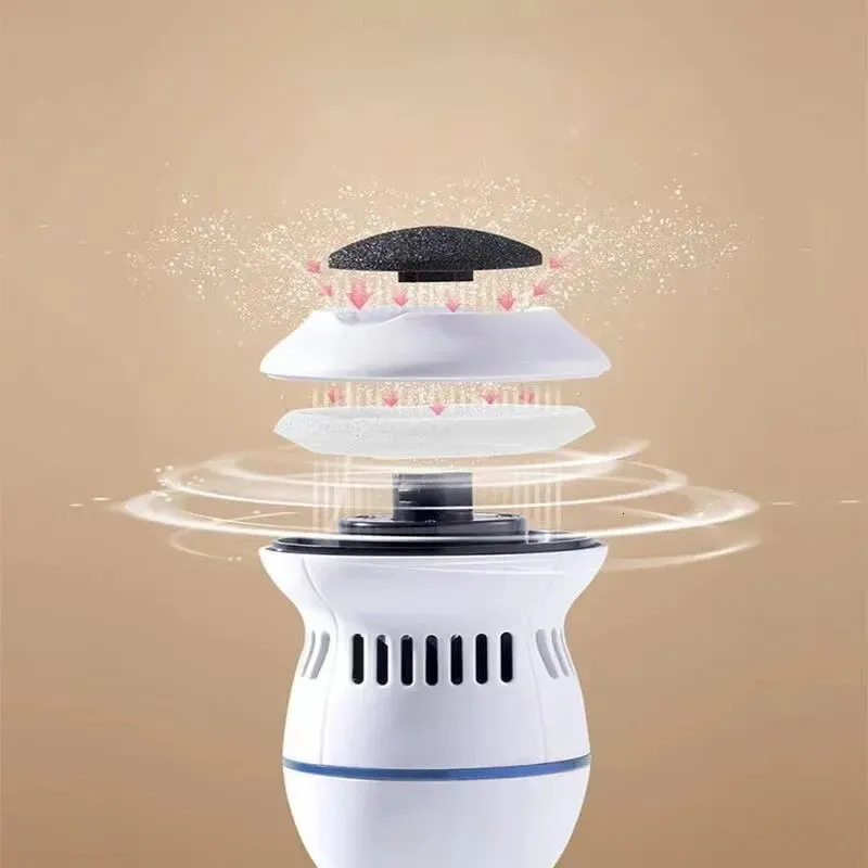 Vacuum Foot Grinder - Callus Remover｜Professional Pedicure_voghion.com