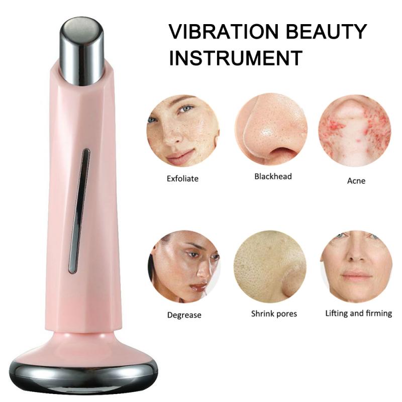 Mini vibrații electrice pentru masajul ochilor, anti-îmbătrânire, riduri, cercuri întunecate, stilou pentru îndepărtarea feței, lifting, întinerire, instrument de îngrijire a frumuseții_voghion.com