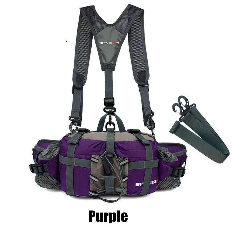 Jamhoo kültéri sport deréktáska vízi kerékpáros hátizsák túra hegyi palack vízálló nylon kemping Mochila túrázás_voghion.com