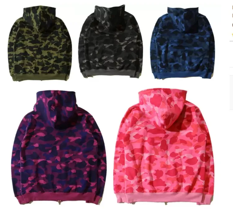 giacche ragno designer donna abbigliamento sportivo felpa multicolore ricamo cerniera spessa streetwear uomo felpa con cappuccio_voghion.com