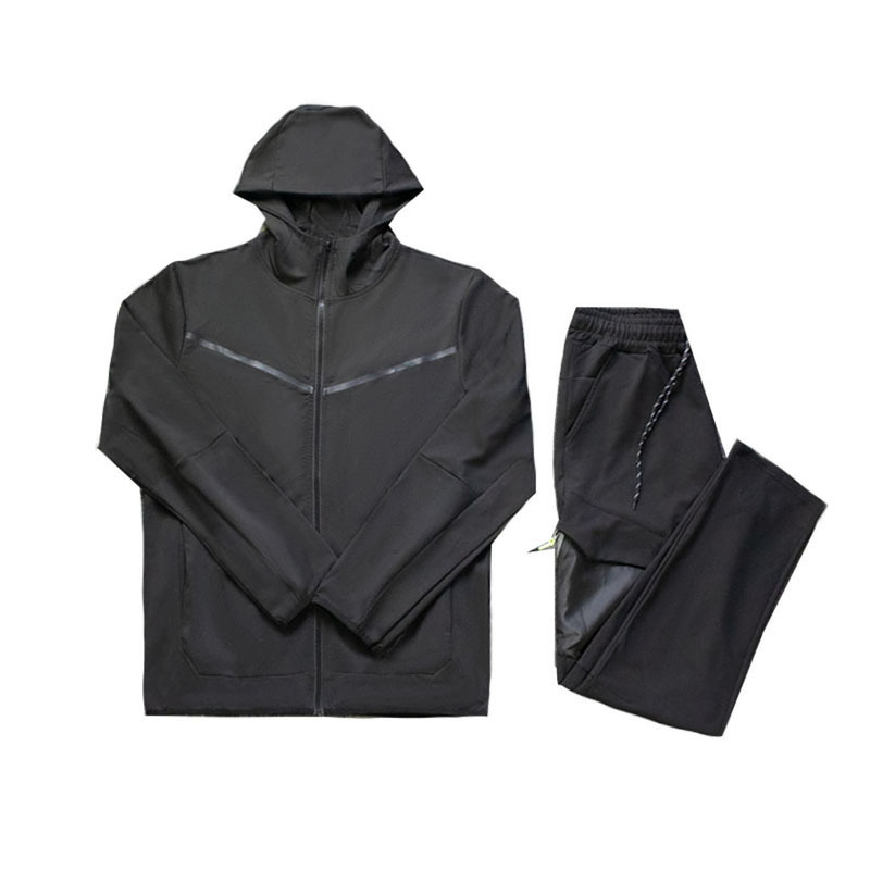 Men's Clothing men's casual men's wear spring and autumn sportswear sweatshirt sports suit two piece boutique_voghion.com