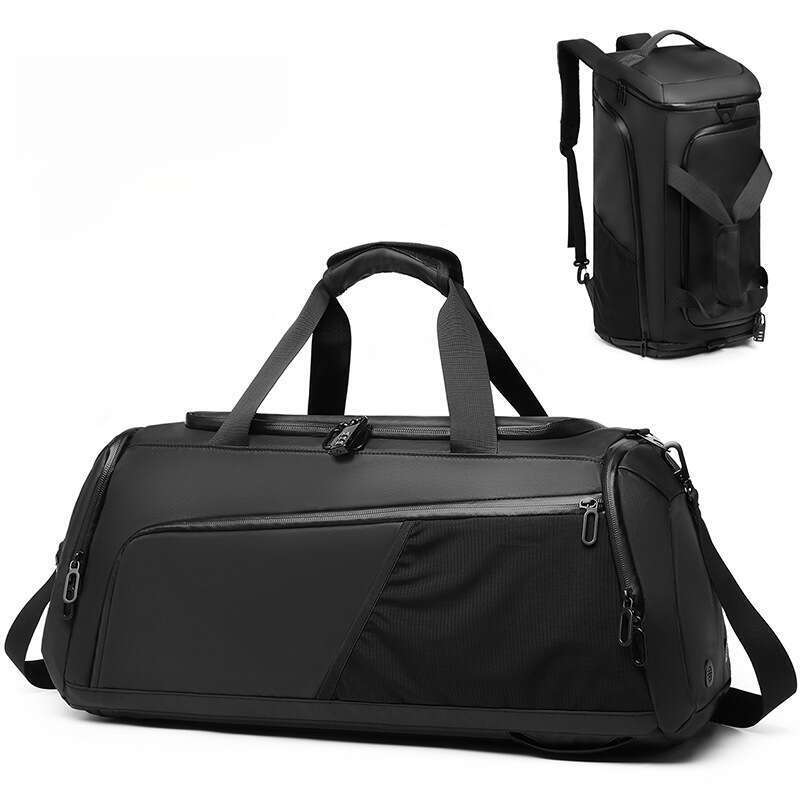 Bolsa de viaje premium para hombre Fitness con separación de ropa húmeda y seca_voghion.com