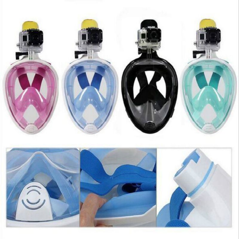 water Snorkeg mask Diving suit swimming glasses_voghion.com