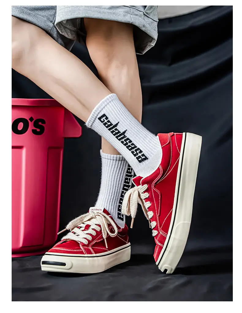 Scarpe basse da uomo in tela CMY Niche_voghion.com