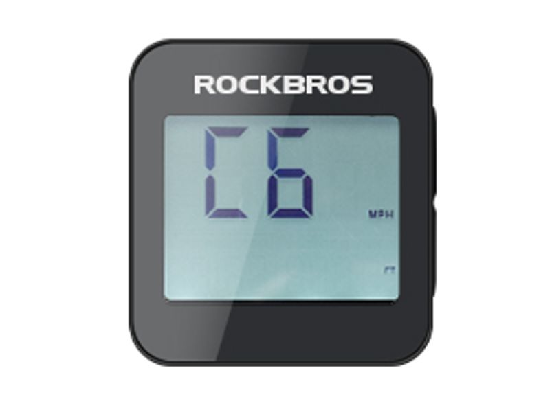 ROCKBROS Bisiklet GPS Bilgisayarı Kablosuz Bisiklet Kilometre Sayacı IPX6 600mAH_voghion.com