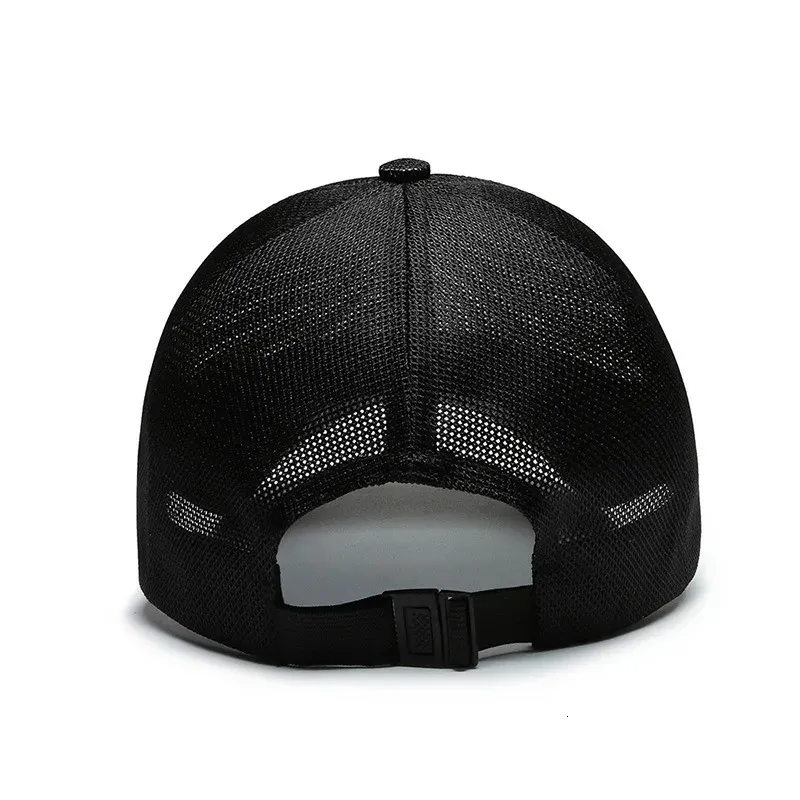 Ball Caps Mesh Baseball Cap Men Women Breathable Dad Hat Bone Outdoor Camo Trucker Hip Hop 231130_voghion.com