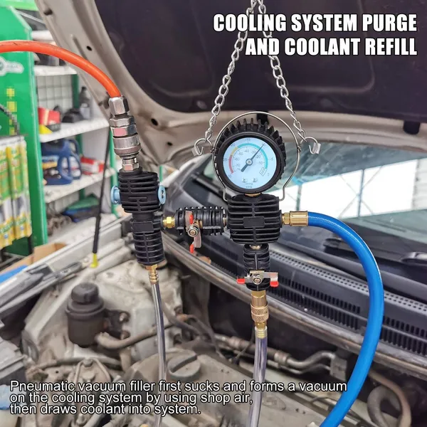 All-in-One Cooling System Pressure Test Vacuum Refill Kit_voghion.com