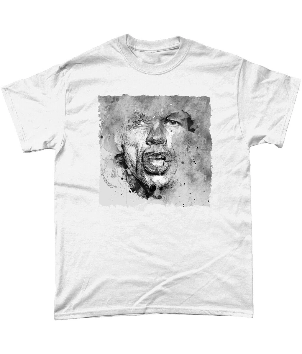 Mick Jagger Rolling Stones T-shirt Für Herren Aus Baumwolle_voghion.com