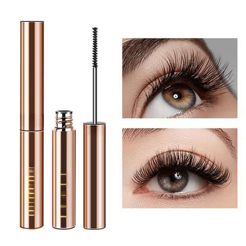 Mascara arricciante e senza grumi che rimane al suo posto in modo naturale_voghion.com