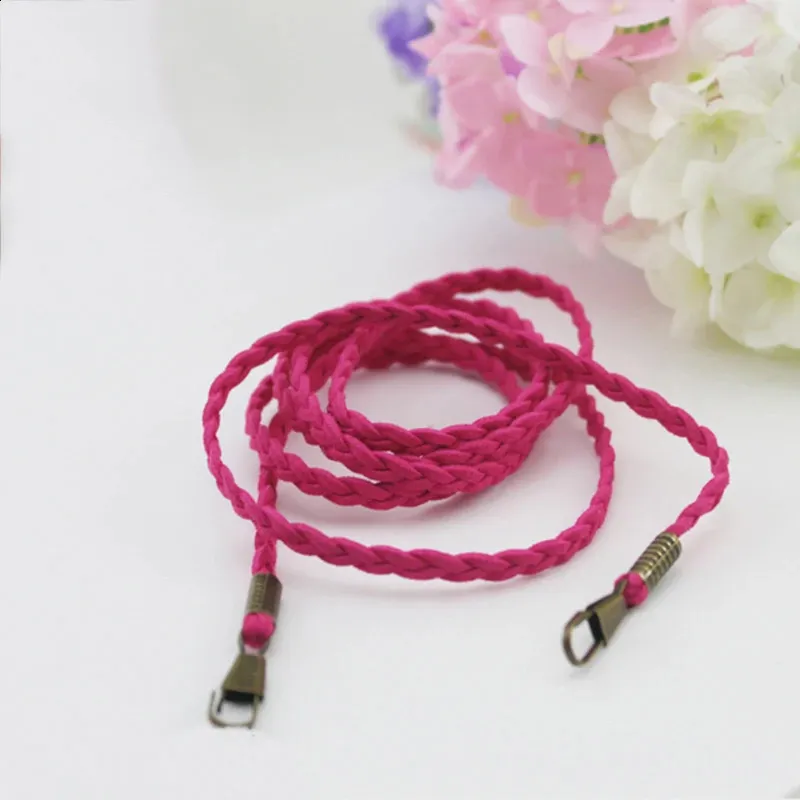Fashion Thin Strap Solid Color Chain Woven Bags Replacement Purse Handle Belt Handbag Shoulder Bag Accessories 240729_voghion.com