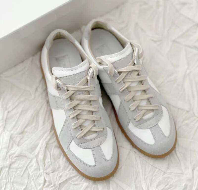 Baskets unisex à lacets chaussures de sport décontractées_voghion.com