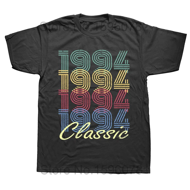 30 jaar oud cadeau Vintage 1994 Limited Edition 30e verjaardag Mannen Aweome T-shirt Grafische Tee Top Daddy Huband_voghion.com
