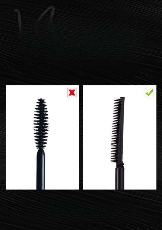 Maquillage pour les yeux noir, waterproof, sans bavures, fin, durable_voghion.com