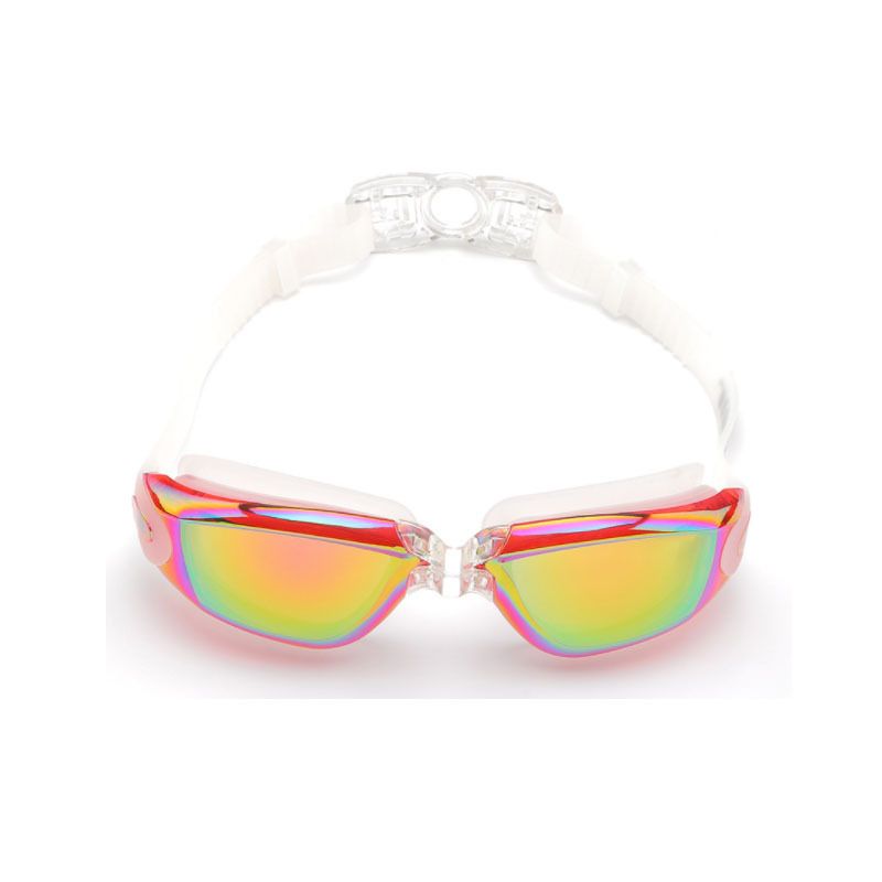 Adult HD Goggles Mya Waterprooti-fog Electroplated Large Frame Glasses Professioal Swimmig Equipmet for Me ad_voghion.com