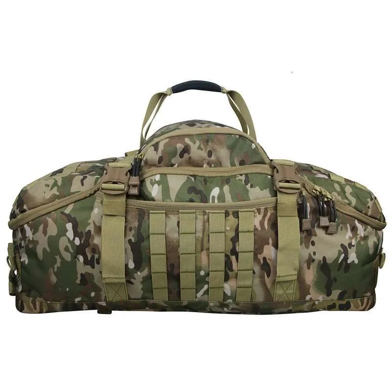 Mochila tática grande de 40L 60L 80L para acampamento ao ar livre, bolsa de viagem Molle Men Backpac para caminhadas_voghion.com