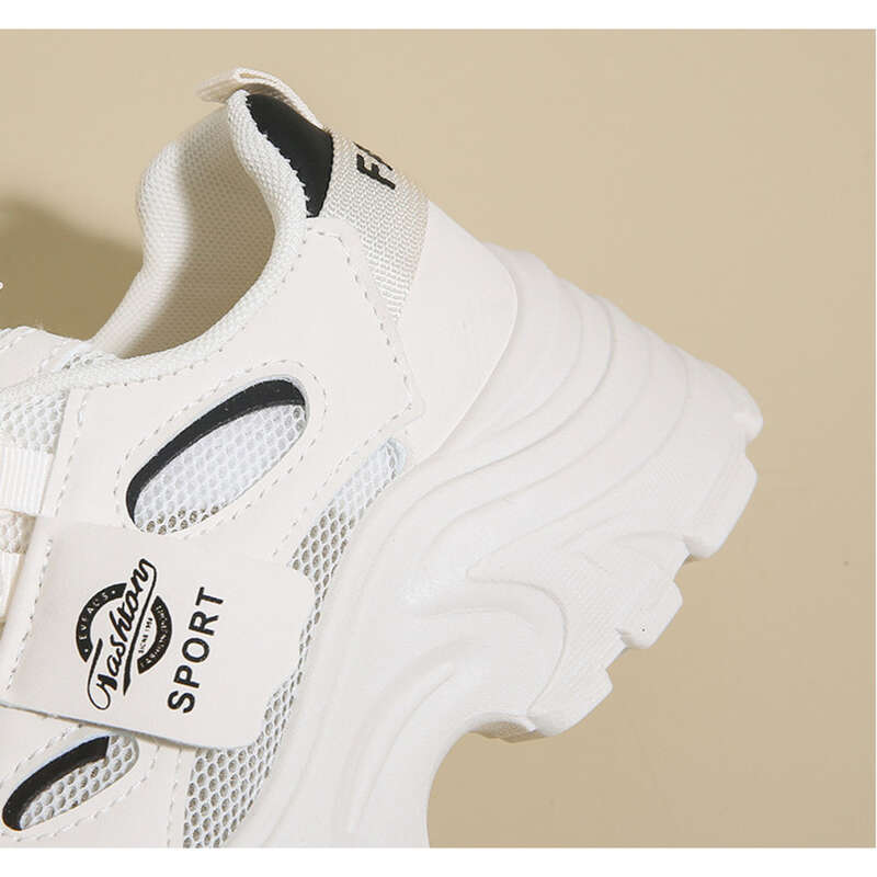 Ins koreansk version New Dad For Women 2025 Forår Student Sports Løbesko med tyk sål og øget_voghion.com