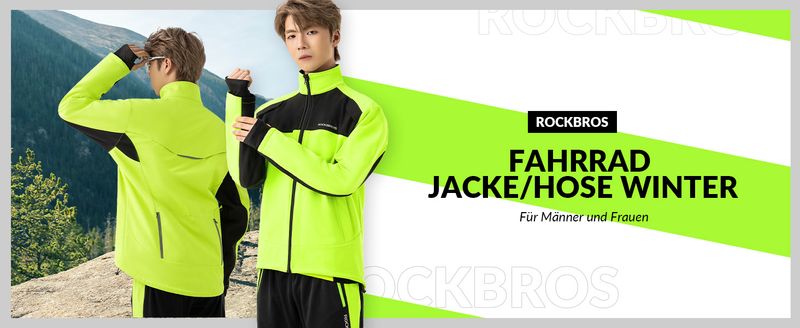 ROCKBROS rattajope/püksid Winter Thermo hea nähtavusega ja tuulekindlad välitingimustes_voghion.com