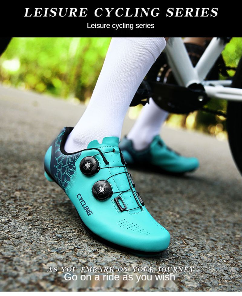 Omkostningsydelse Herre selvlåsende vej bjergløb muligt ikke ALD, udendørs cykel sportssko, unisex stil_voghion.com