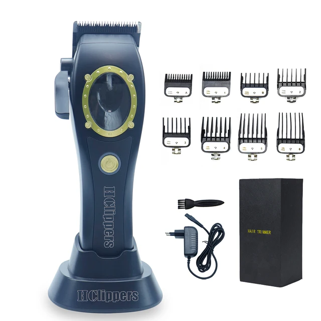 HClippers HC231 Professional Men's Electric Clippers With 8000RPM 4500mAh Large Capacity Battery Hair Trimmer For Barber_voghion.com