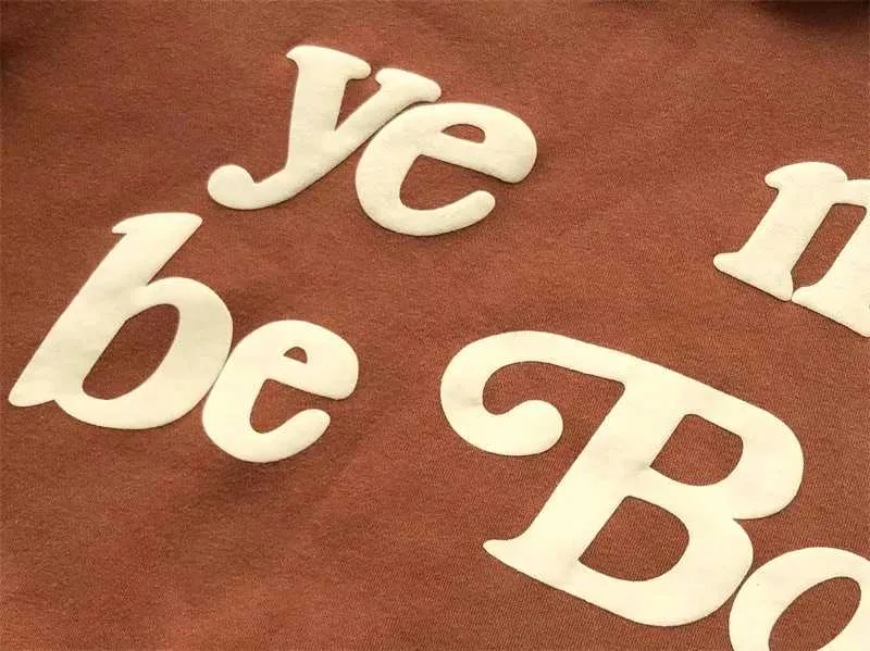 Sweat à capuche style vintage CPFM « Ye Must Be Born Again » pour homme et femme XJ250530_voghion.com
