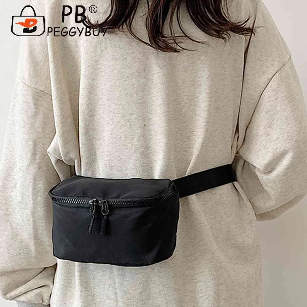 Women Messenger Bags Fashion Ladies Handbags Casual Oxford Solid Color Portable Simple Adjustable Straps For Weekend_voghion.com