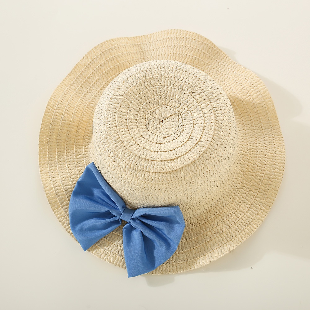 Robe d'été pour bébé avec nœud et fraise, jolie robe pour enfants, vêtements de plage pour enfants avec chapeau_voghion.com