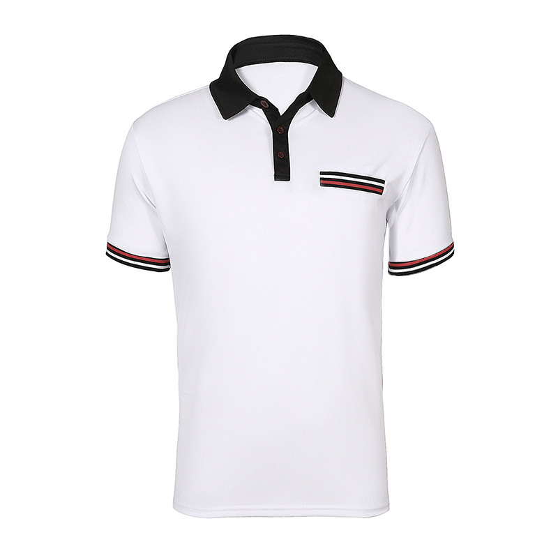 T-shirt sportiva da golf classica moda casual a maniche corte da uomo nuova estate_voghion.com