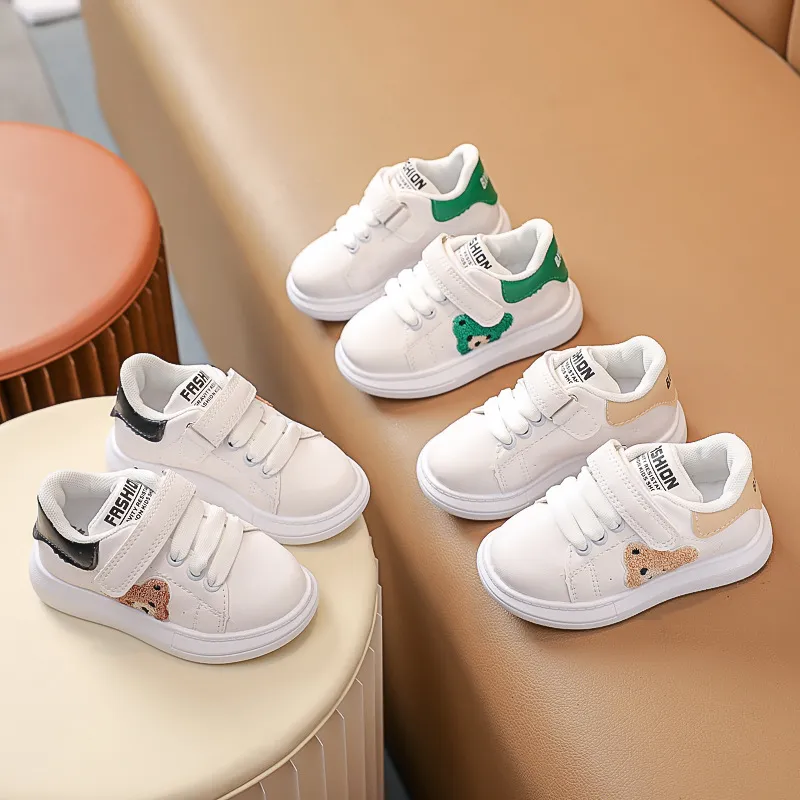 Children 2024 Spring Autumn Kids Sneakers Boys Sport Fashion Cute Animal Girls Toddler Shoes Trainers Size 21-30_voghion.com