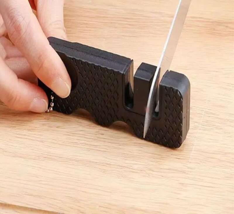 【 Helper 】 Mini God Tool Home Kitchen Multi Functional Sharpener Stone Quick Sharpening Small And Portable_voghion.com
