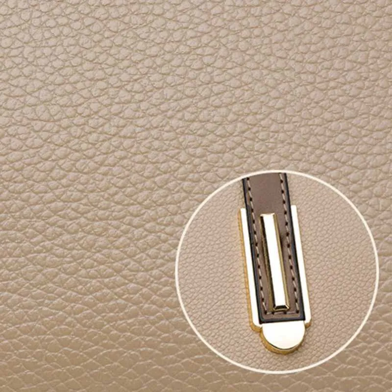 Borsa a tracolla in pelle pu borsa a spalla donna versatile_voghion.com