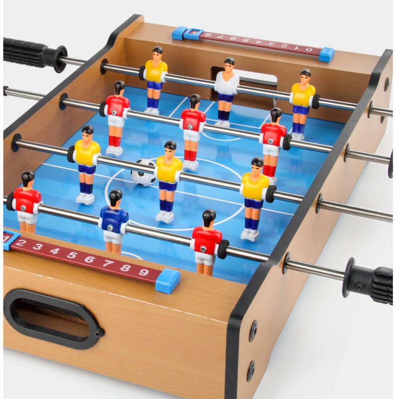 30 mini træ indendørs fodbold- og bordtennisborde til børn, dobbelt poolborde, familiesammenkomster, drengelegetøj_voghion.com