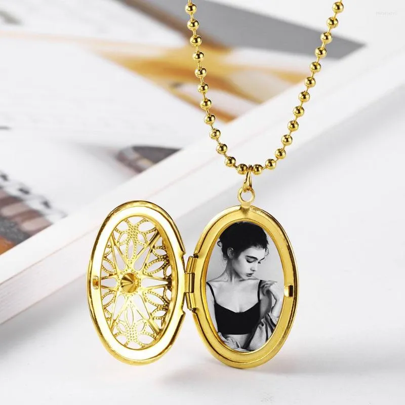 Chains OUFEI Stainless Steel Jewelry For Woman Valentines Day Accessories Bohemian Long Necklace Wholesale Lots Bulk_voghion.com