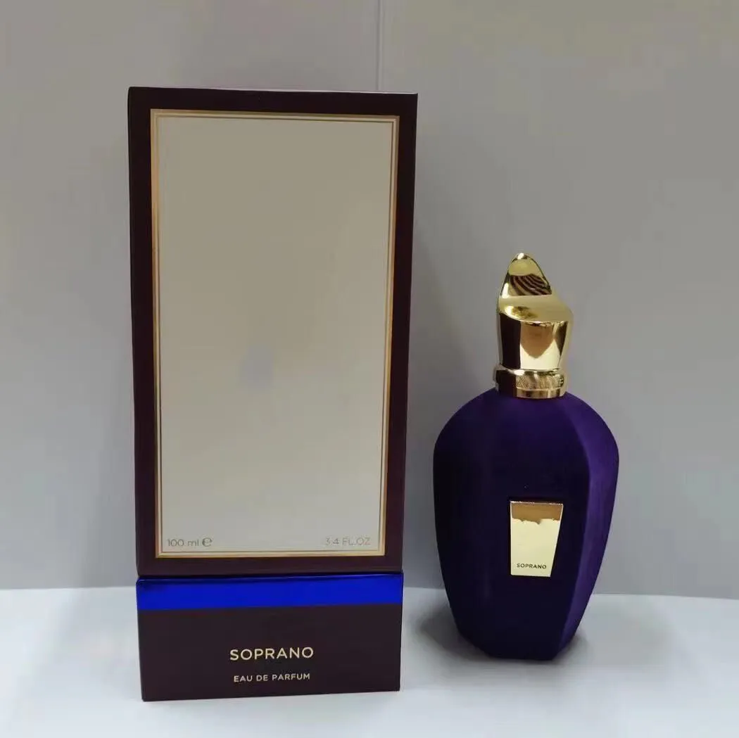 Xerjoff parfum ERBA PURA X Coro SOPRANO opéra parfum EDP luxe Designer cologne 100 ml pour femmes dame filles hommes